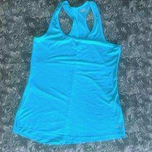 Hind Teal Racerback Tank Top